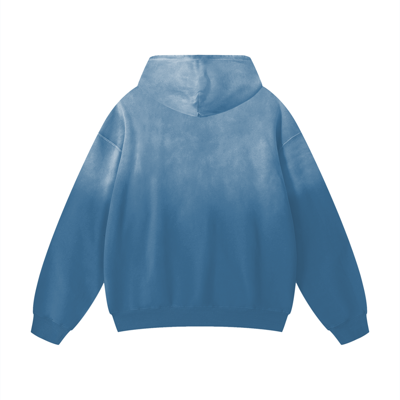 Jesus Paid It All - Heavyweight Sunfade Oversized Hoodie