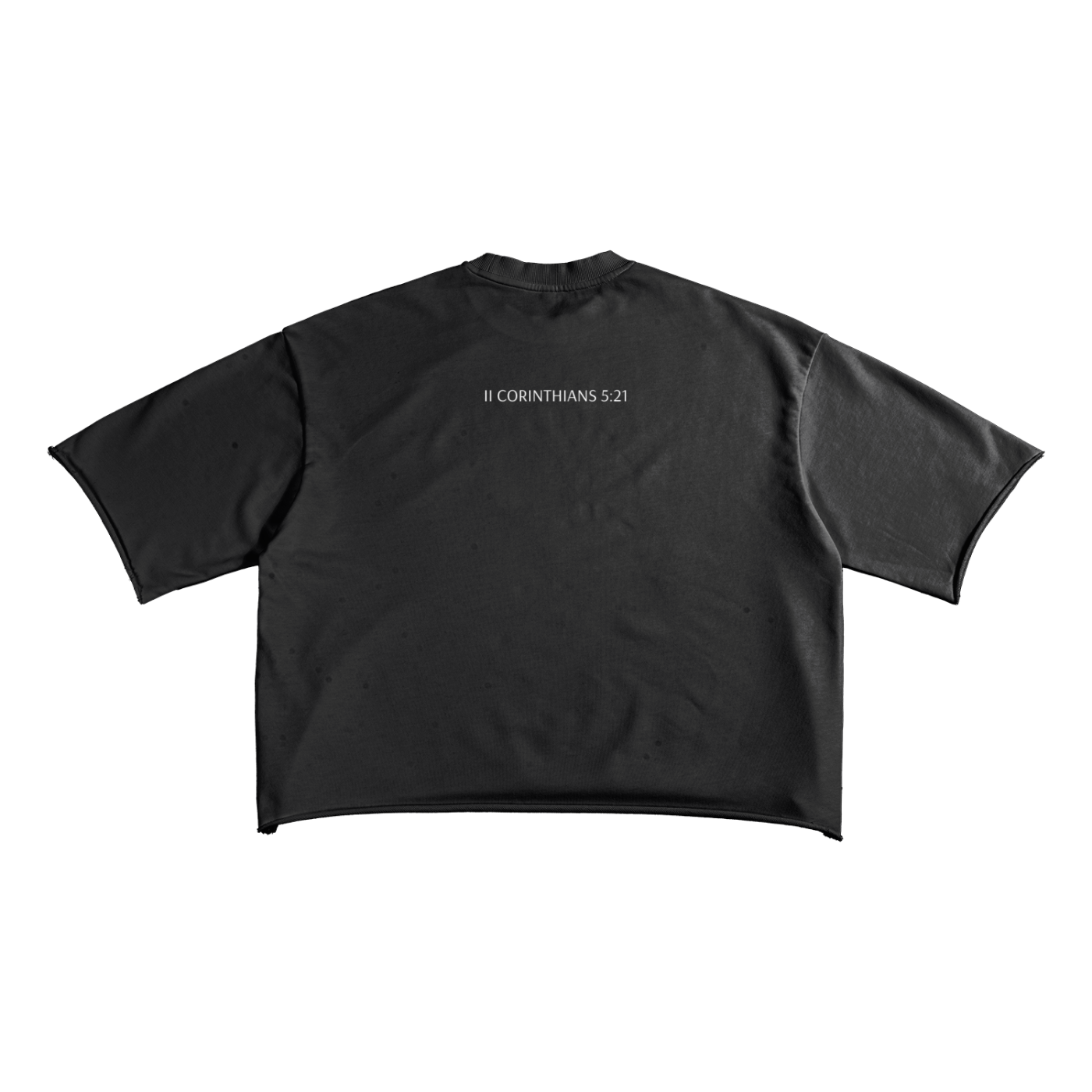 The Righteousness of God - French Terry Raw Edge T-shirt