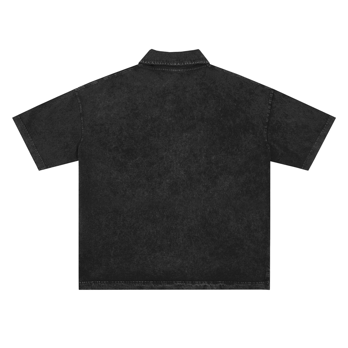 The Righteousness of God - Heavyweight Snow-Washed Polo T-Shirt