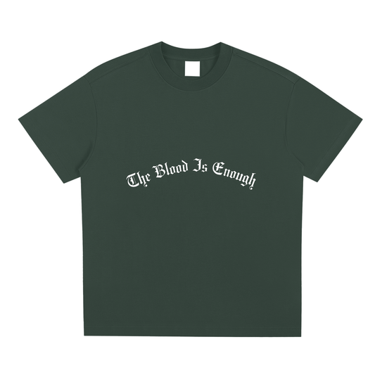 The Blood Is Enough - Sorona Quick-Dry Cooling T-shirt