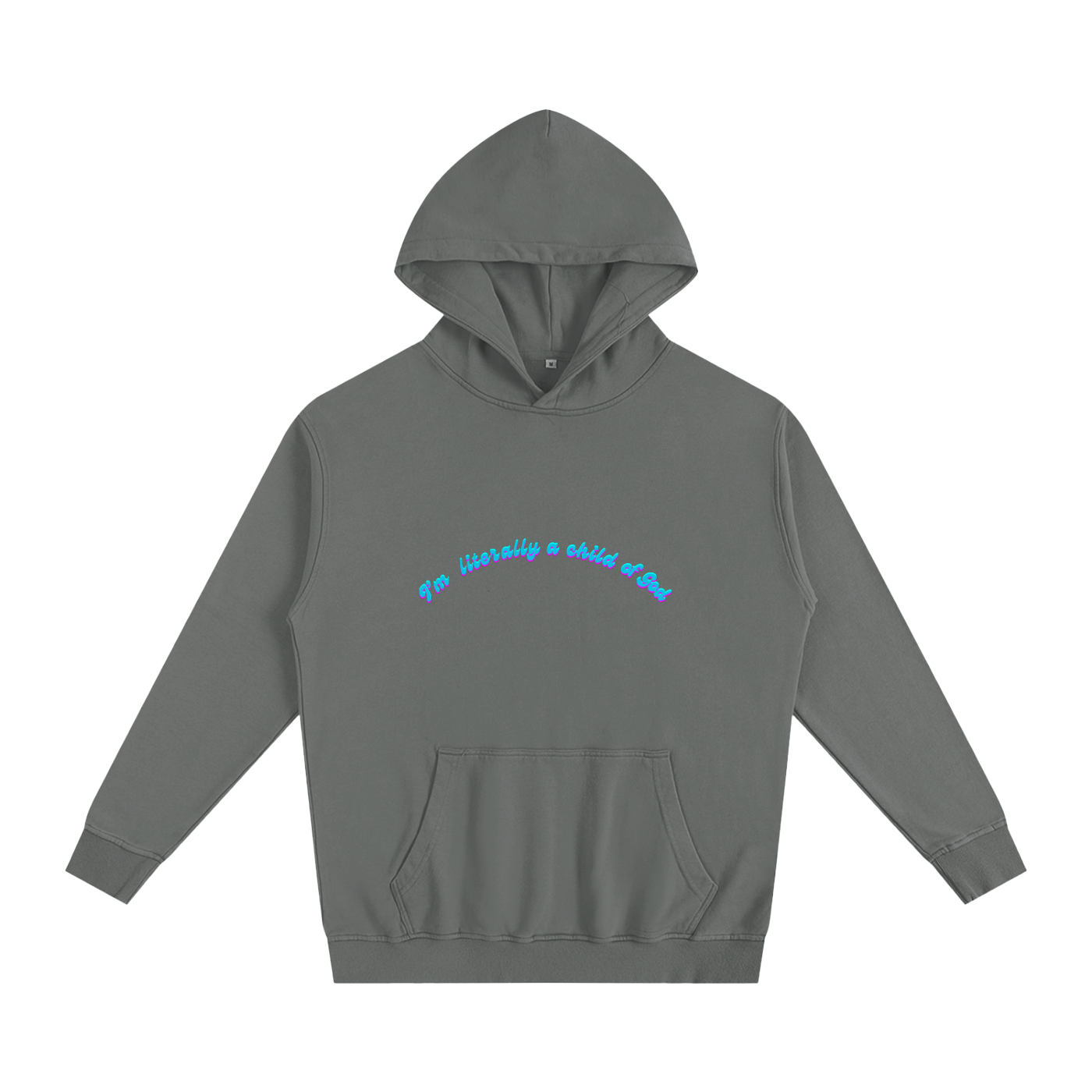 I'm literally a child of God - Oversized Essential Hoodie