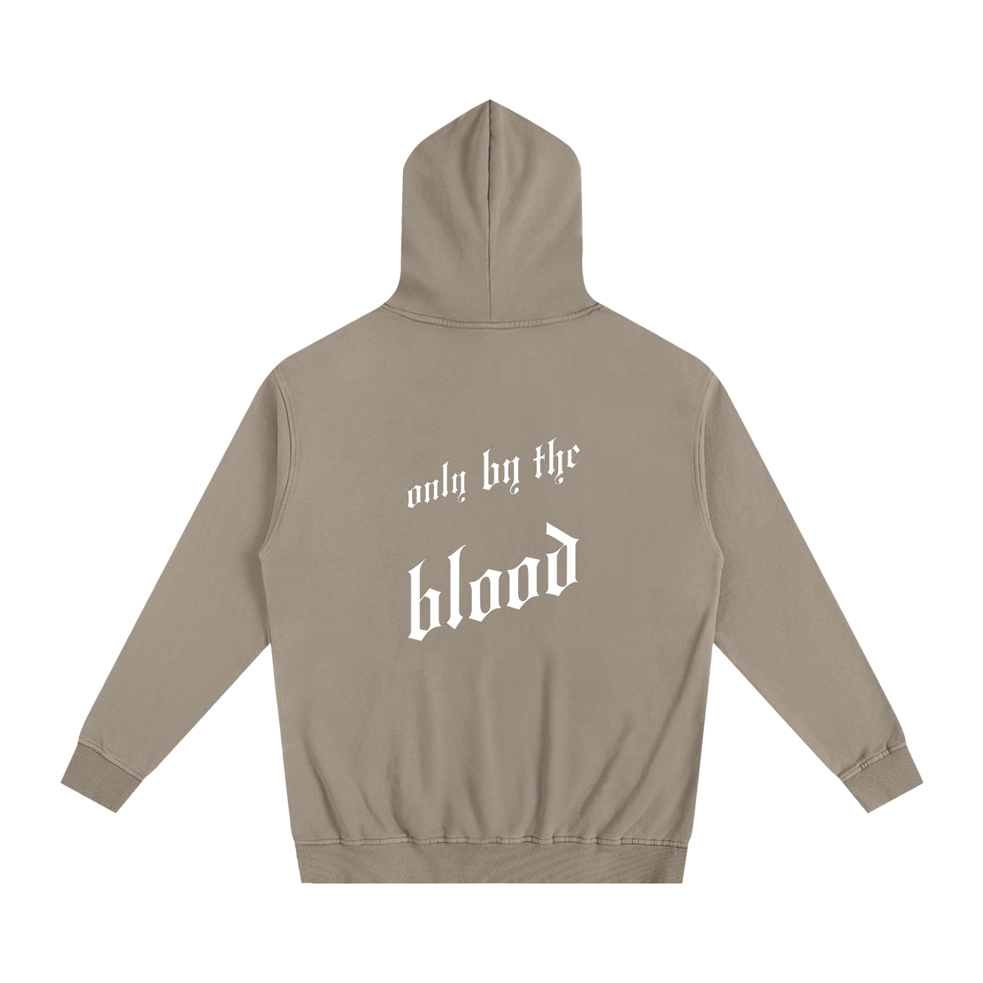 The Righteousness of God (Old English) - Oversized Essential Hoodie