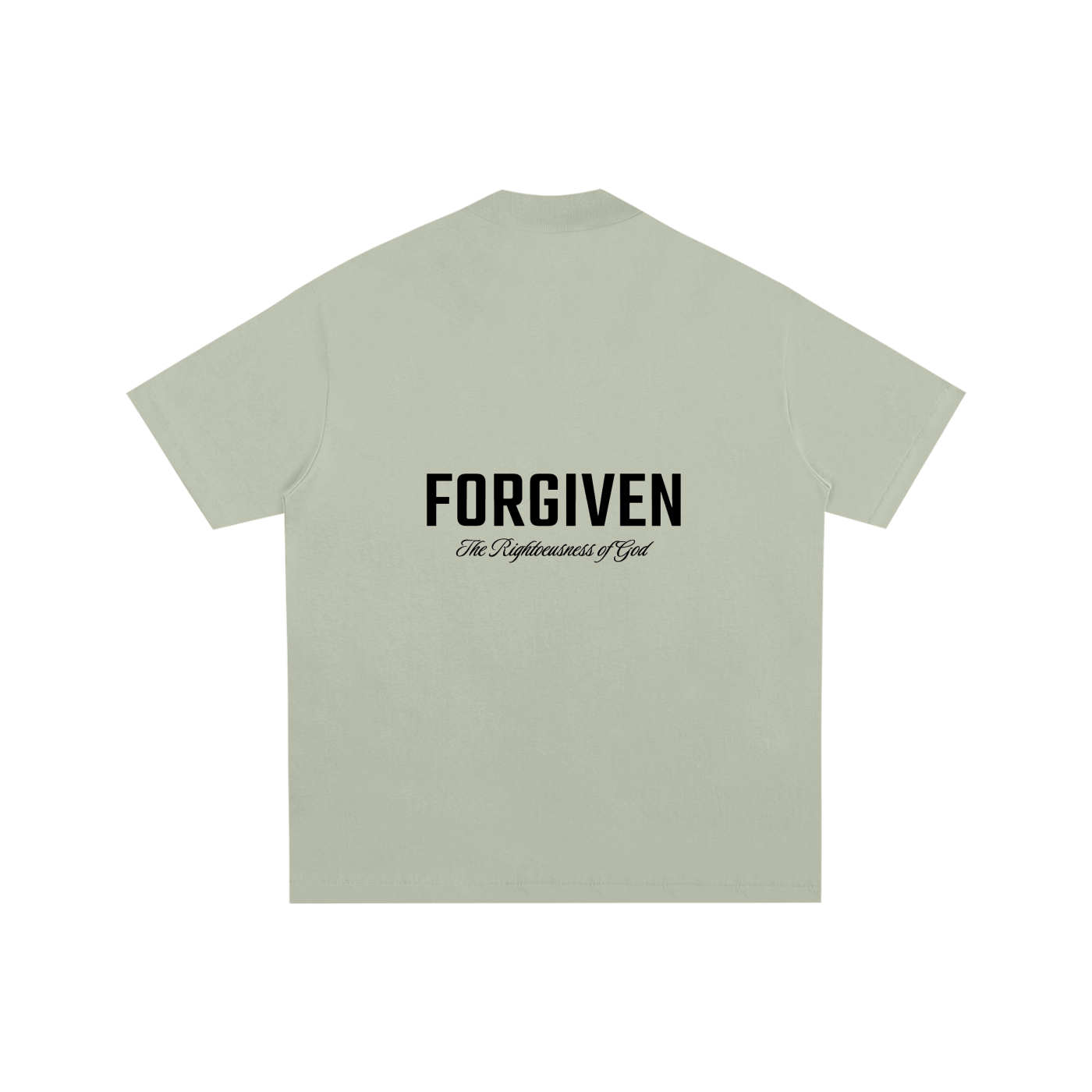 Forgiven - Essential Cotton T-Shirt