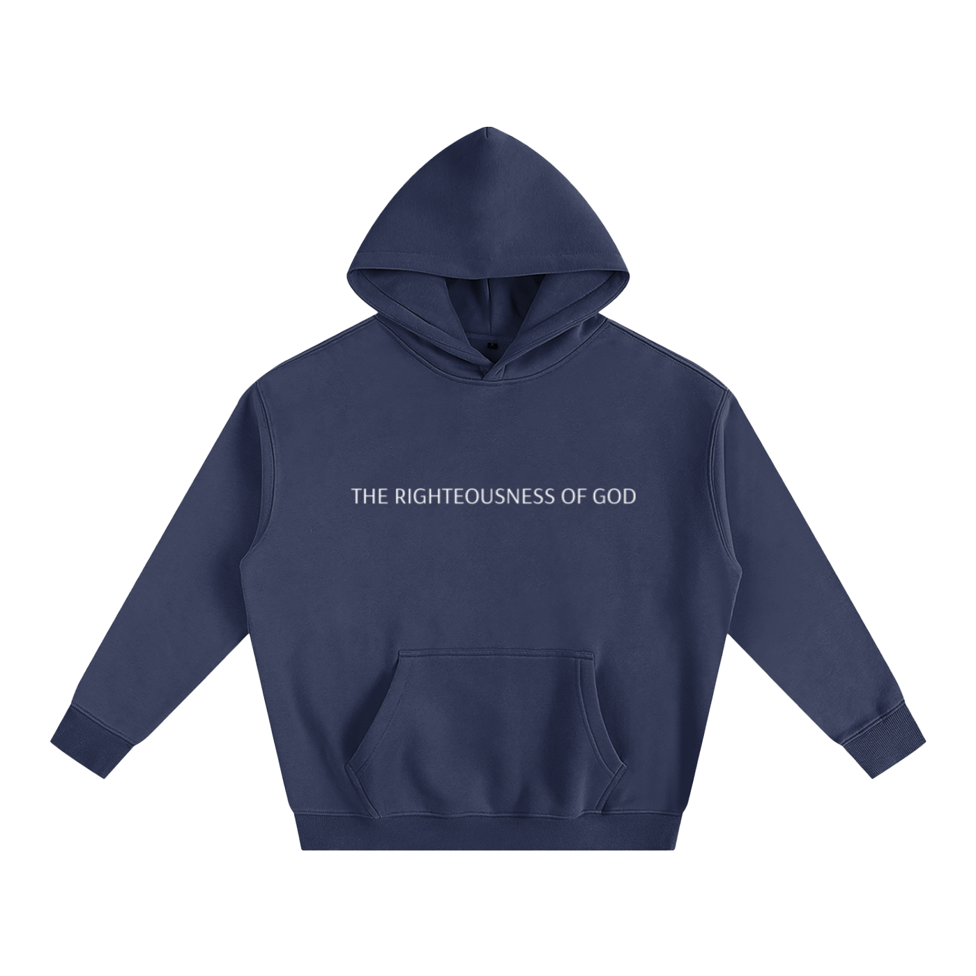 The Righteousness of God - Oversize Fleeced Hoodie