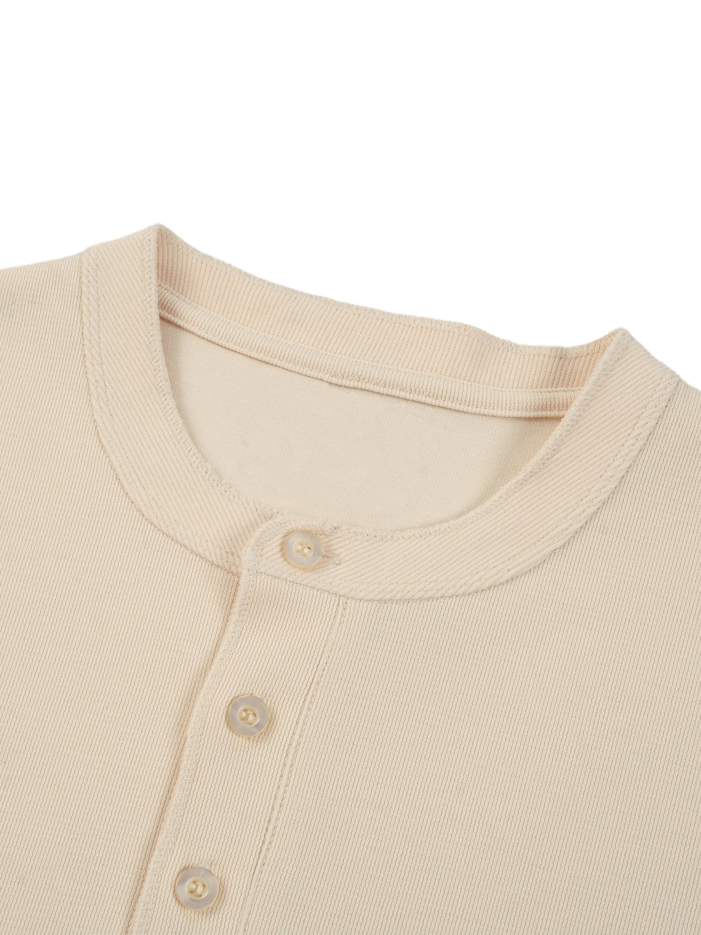 Fundamental - Short Sleeve Henley Shirt